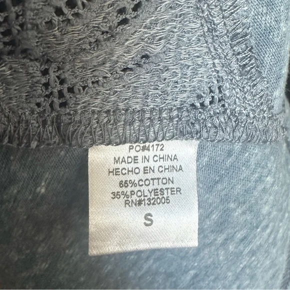 Entro Lace Tank Top Size: S - Picture 4 of 5